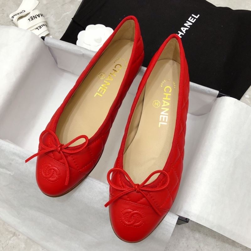 Chanel Flat Shoes